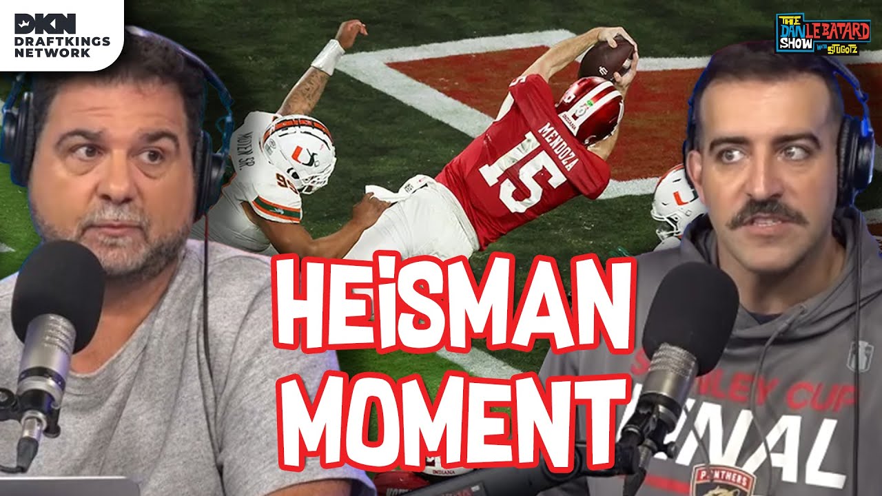 "It's an all-time play": Fernando Mendoza's Touchdown Run Will Be Remembered Forever