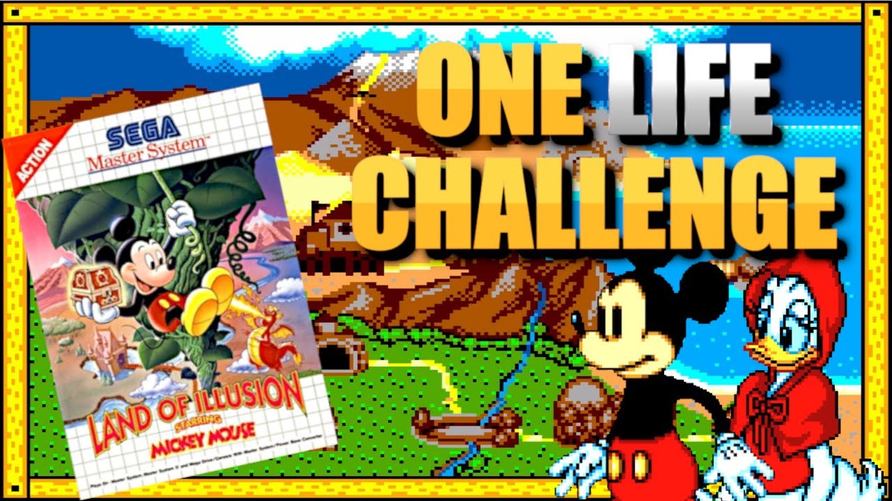 Land Of Illusion: One Life Challenge @GenerationPixel