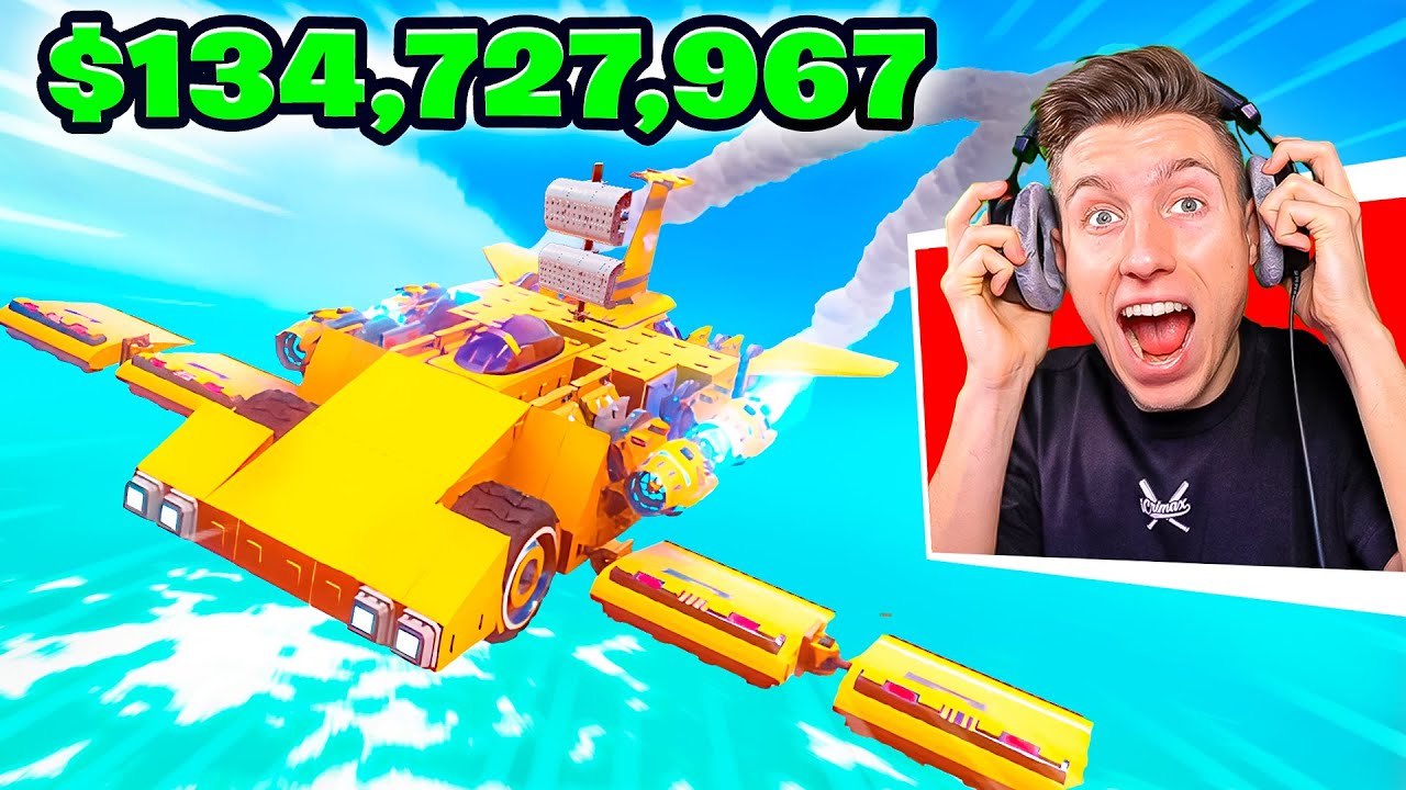 Ich BAUE in 3-IN-1 OP FAHRZEUG in Trailmakers!