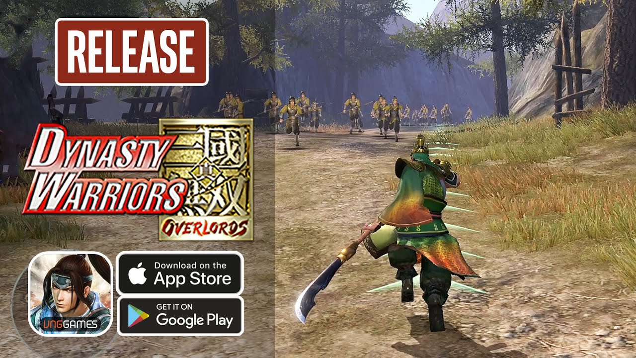 DYNASTY WARRIORS: OVERLORDS Gameplay - English Release