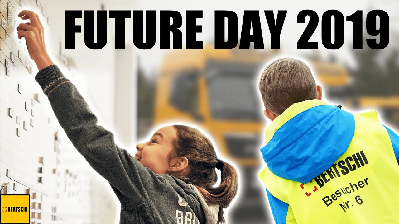 Kids storm the Bertschi Headquarters for FUTURE DAY 2019!