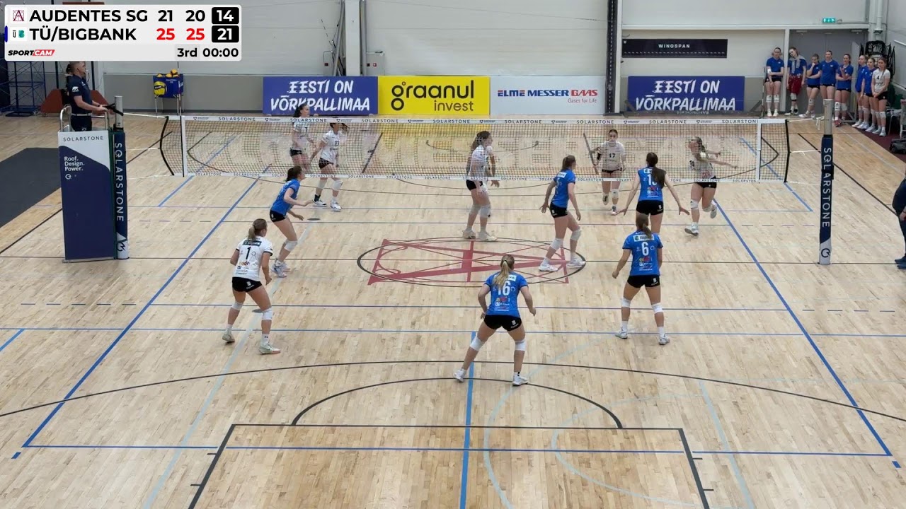 EMV AUDENTES SG vs TÜ/BBT 08/03/2026