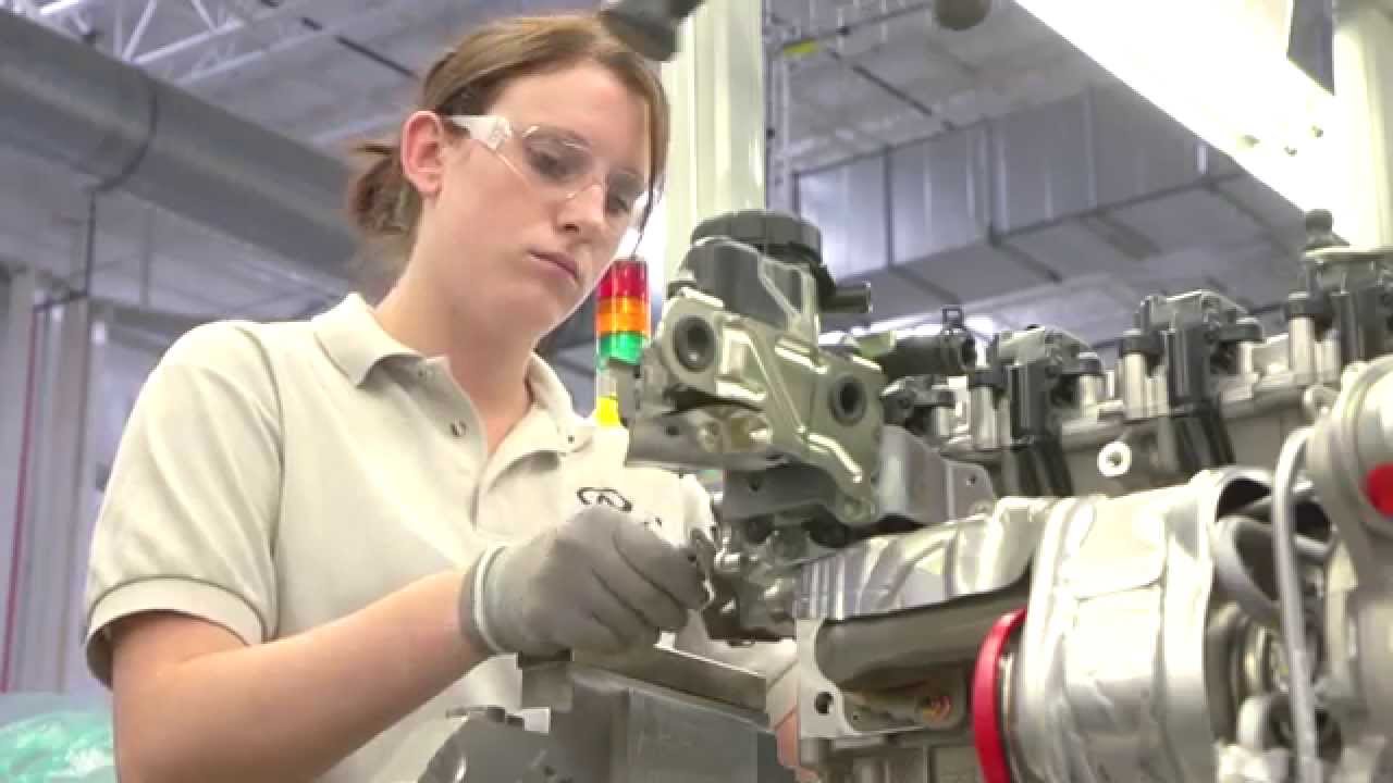 New Infiniti powertrain plant in Tennessee a first for the U.S.