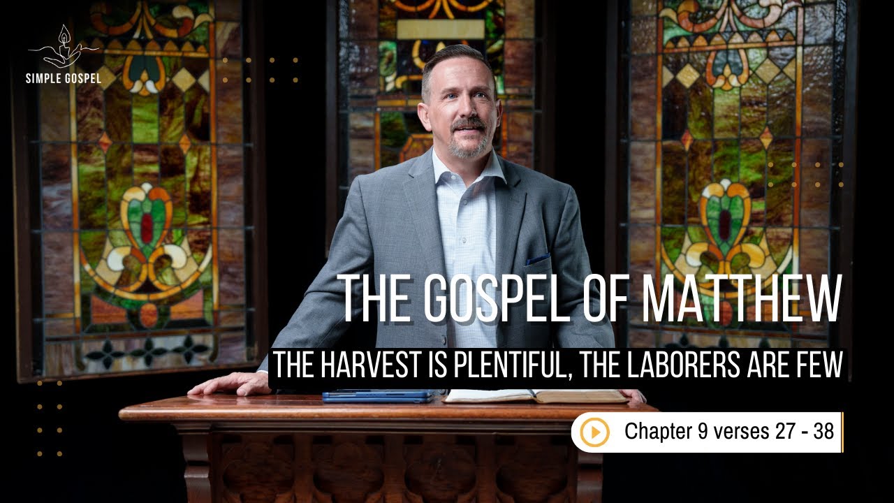 The Harvest is Plentiful, the Laborers are Few.