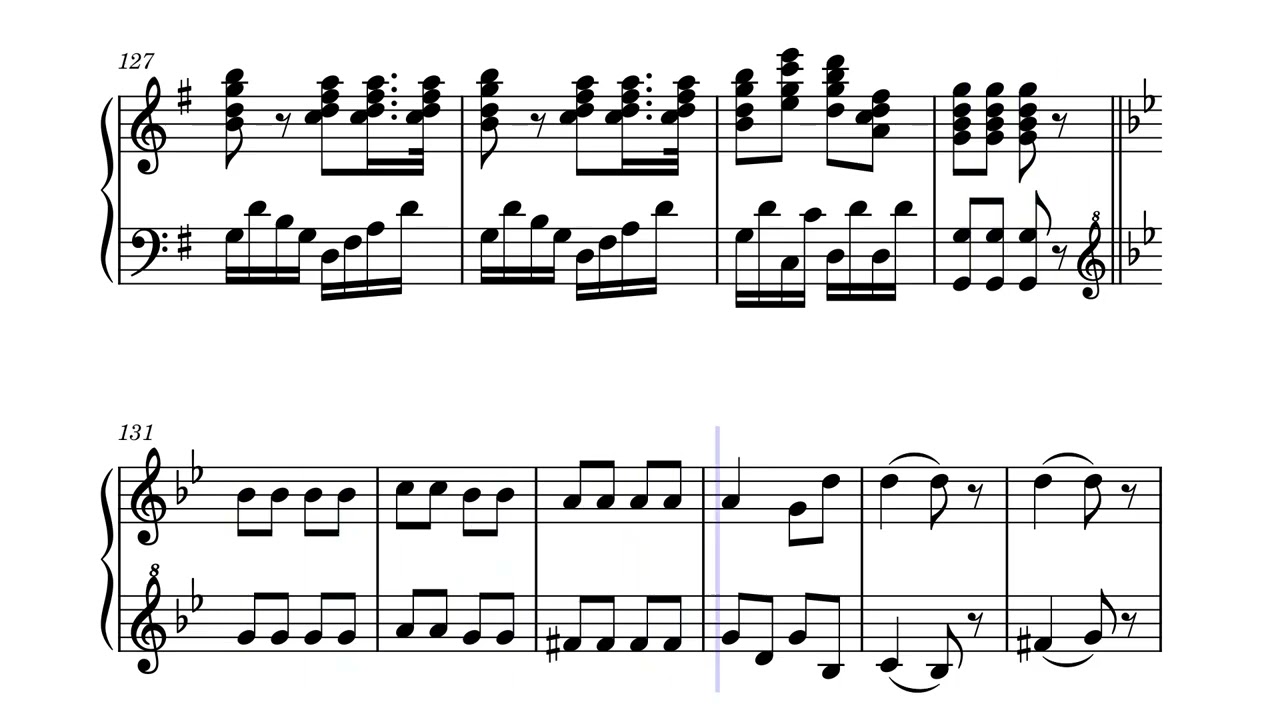 concerto n.4 terzo mov Devienne francoise –  piano accompagnamento