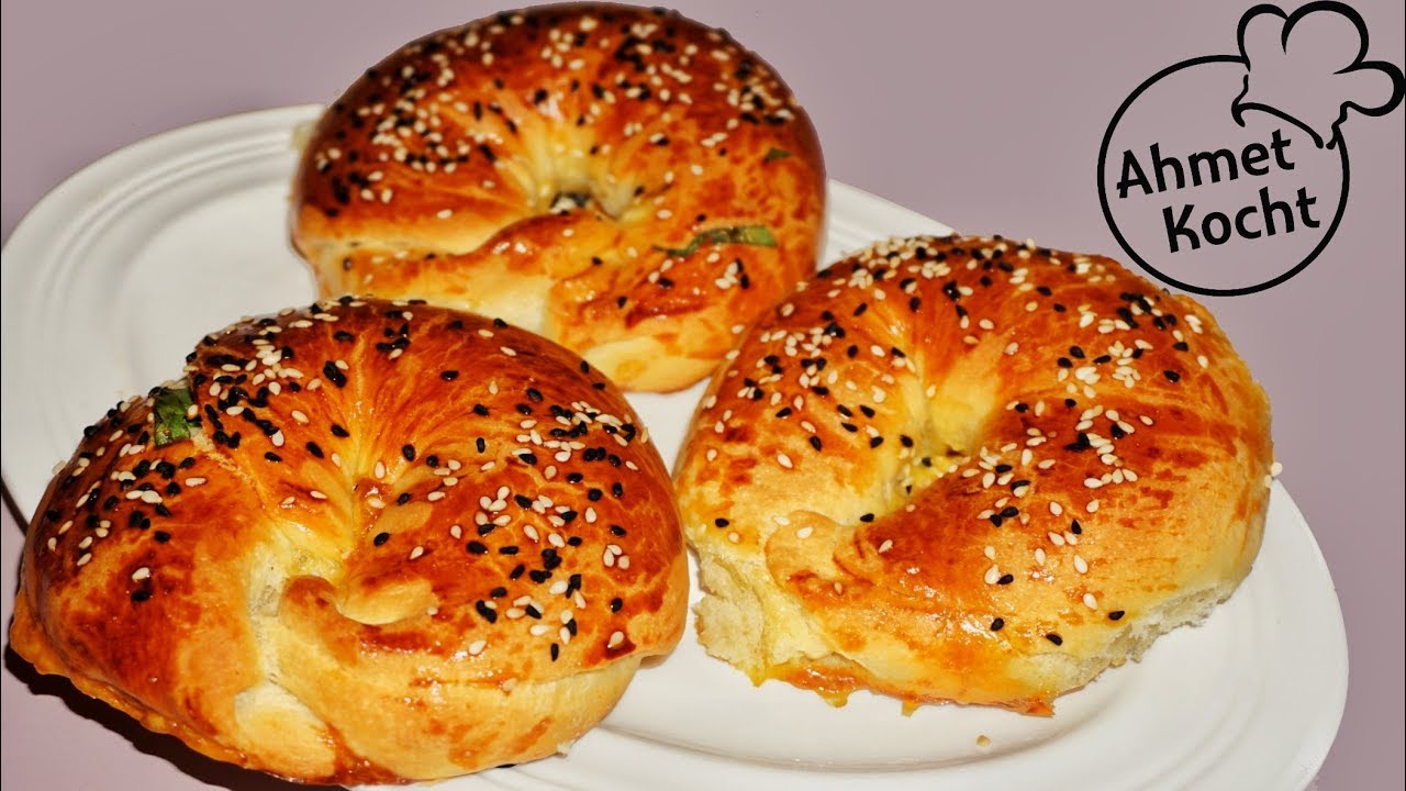 Simit Pogaca | Ahmet Kocht | türkisch kochen | Folge 282