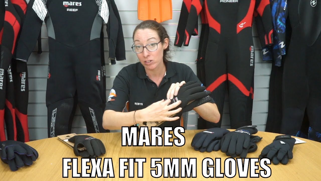 Mares Flexa Fit 5mm Gloves Review