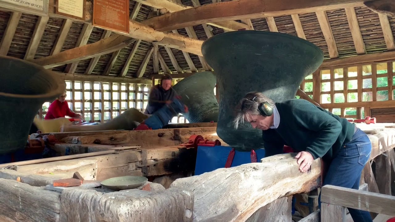 Bells at E Bergholt Oct 2019