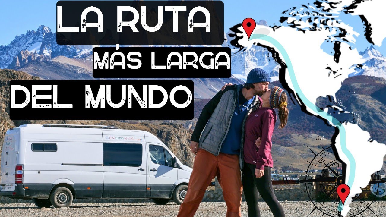 👉 CARRETERA PANAMERICANA!!  Entramos en la ruta más larga del mundo!