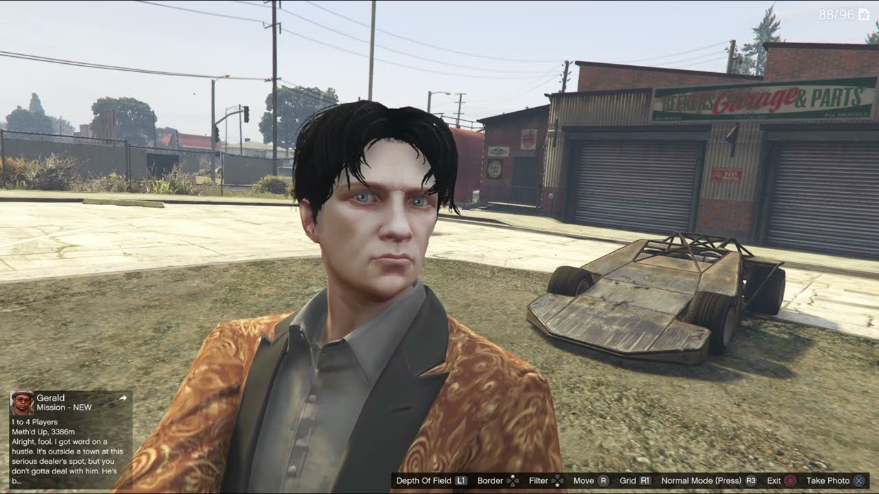 Grand Theft Auto V سياره المكنسة