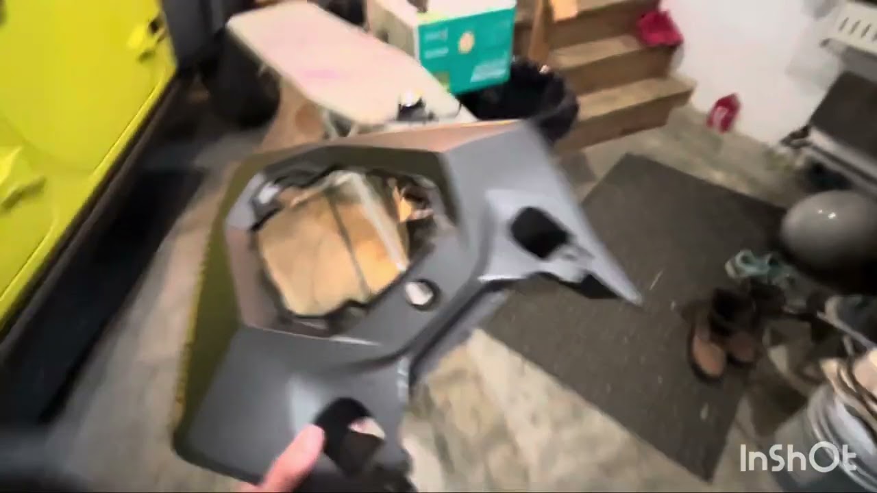 2025 Honda cb1000 hornet sp tail tidy installation