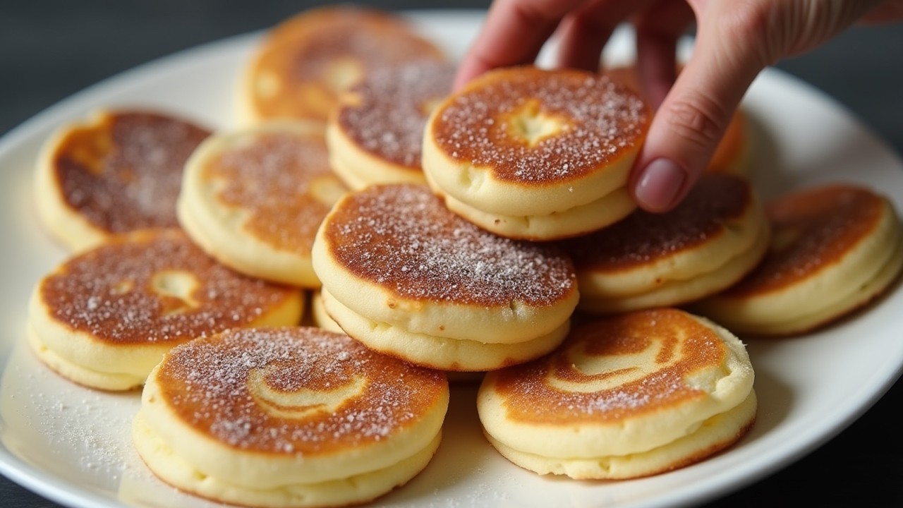 Verwandle 2 Ei in fluffige japanische Souffle-Pfannkuchen! In nur 10 Minuten!