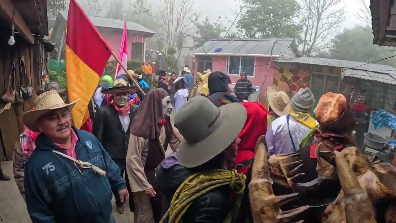Parada de Bandera Zilacatipan 2026-Trío Tucán Huasteco  