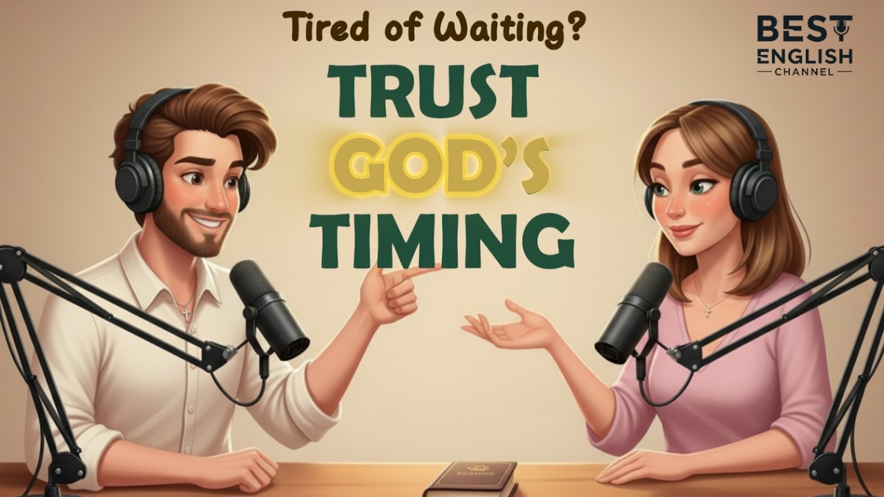 The Strength of Patience: How to Trust God’s Timing | Christian English Podcast | #englishpodcast