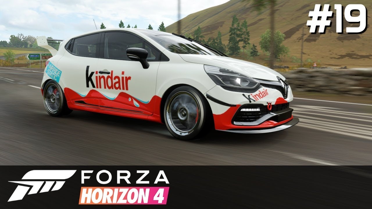 Forza Horizon 4 PC [#19] KINDER Niespodzianka! Renault CLIO /z Skie