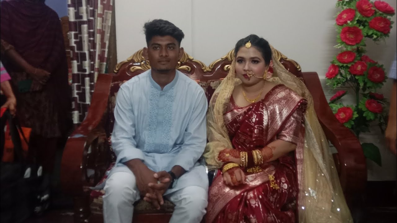 গ্রামে ভাইয়ের বিয়ের সুন্দর কিছু ভিডিও #viral #trending #foryou 