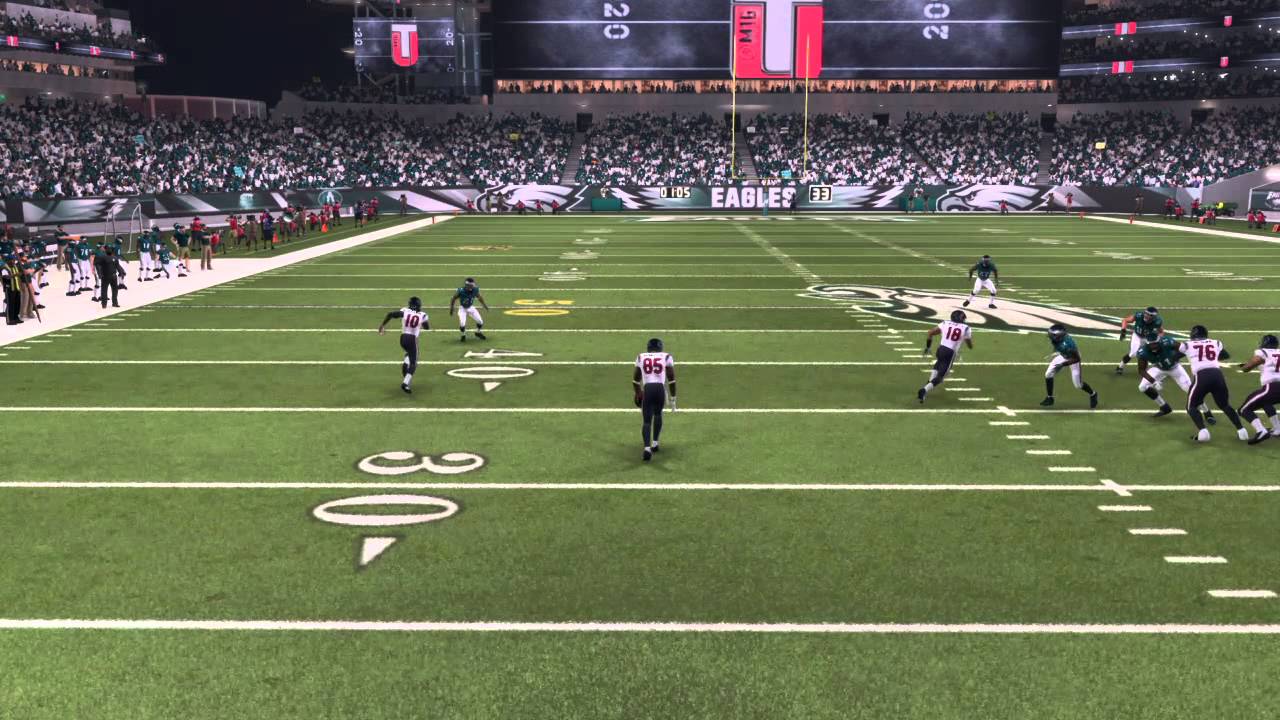 Madden NFL 16 Glitch