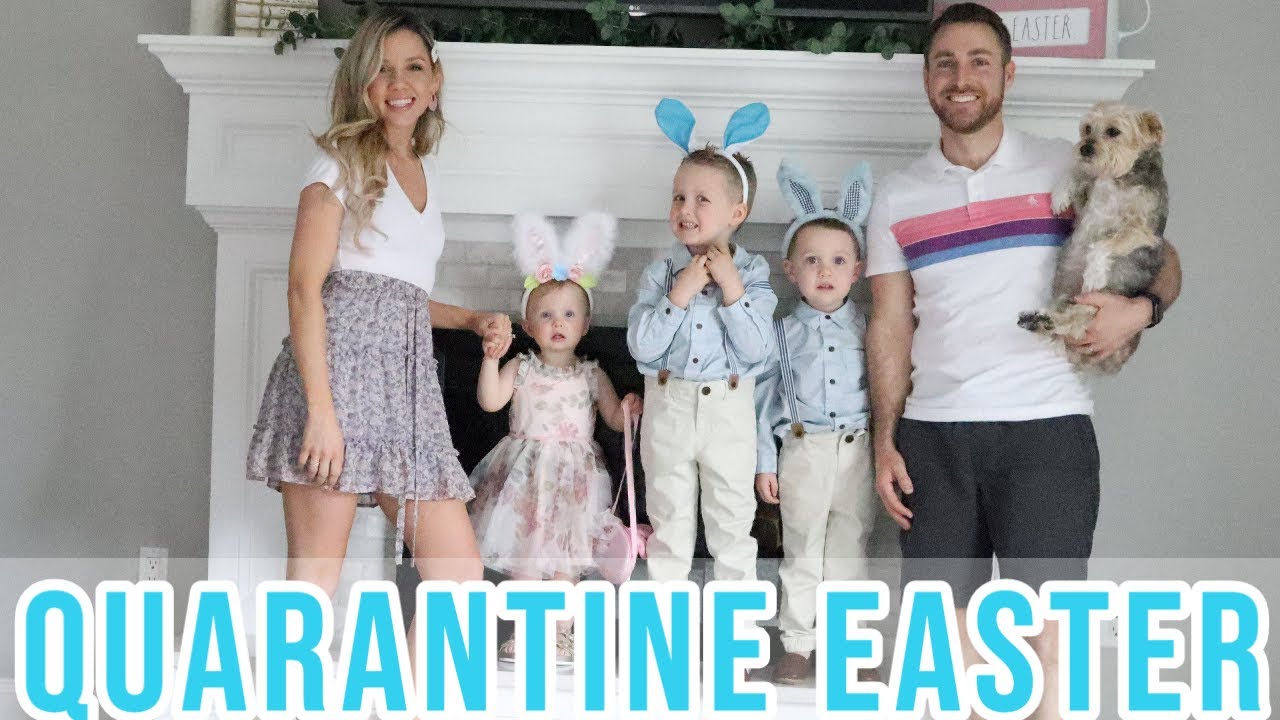 QUARANTINE EASTER 2020 // ONE WE WILL NEVER FOGET //  AT HOME VLOG // BEASTON FAMILY VIBES