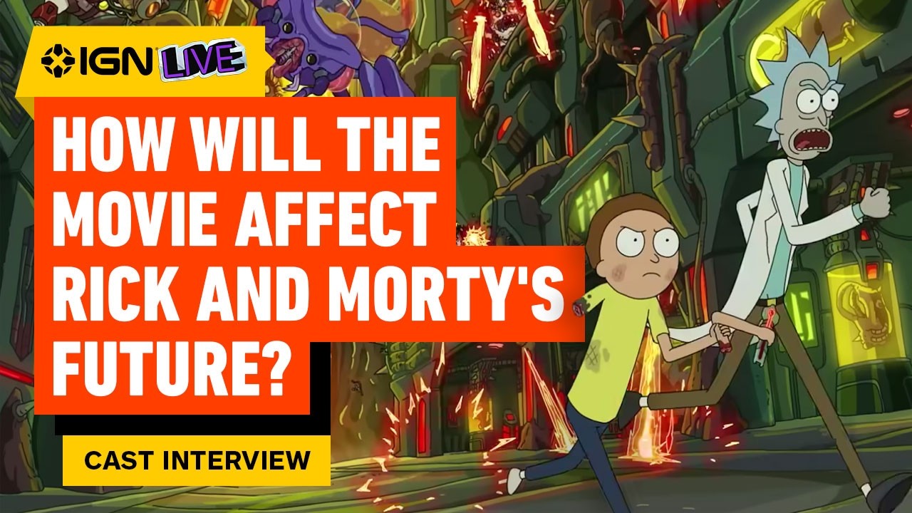 Rick and Morty&rsquo;s Voice Actors Tease How Season 9 Sets Up The Future of the Series & Movie | IGN Live