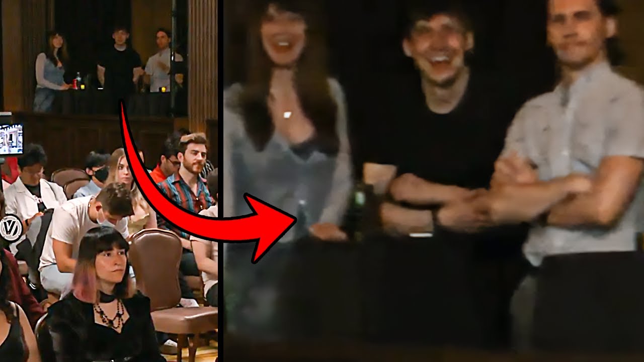 Aethel & Nyanners Being Goofballs in the Background of CDawgVA's Auction (ft. Jerma)