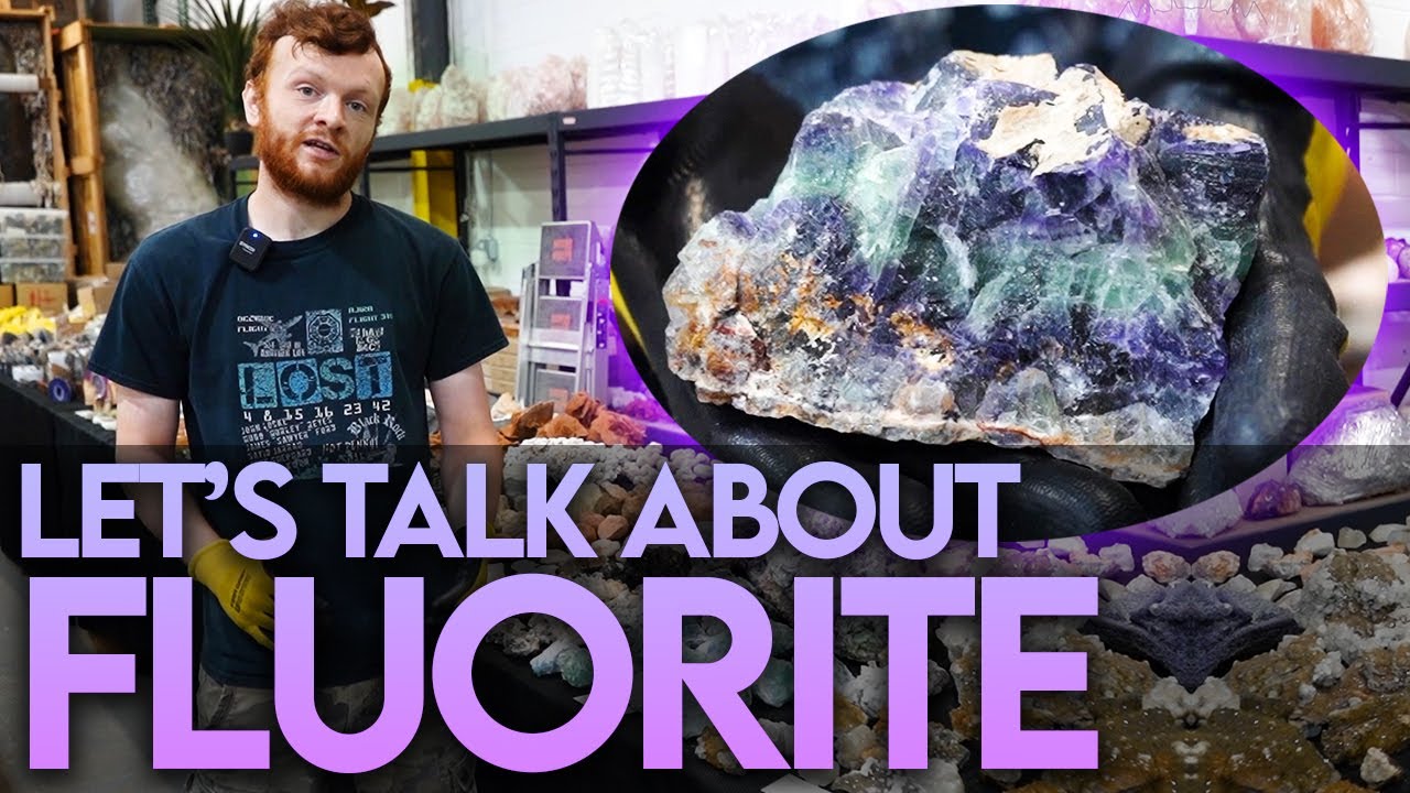 Let's Talk All About Fluorite w/ Tom! - FromTheMines