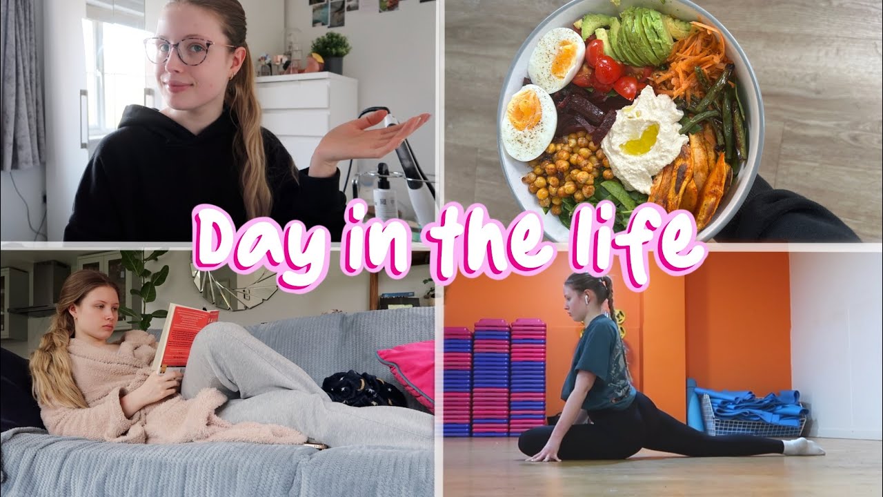 Day In The Life Of a Uni Student: Essays, Gym, Cooking and Life Updates!