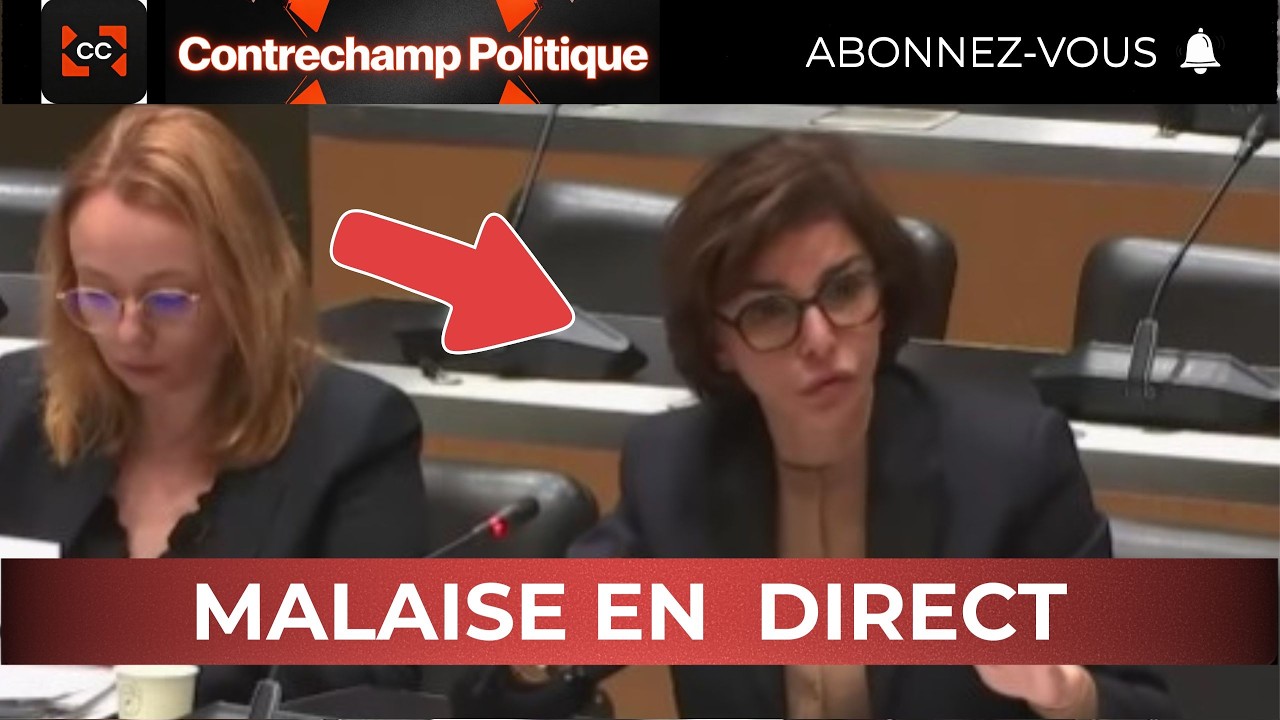 Rachida Dati sidérée en audition : Malaise en direct
