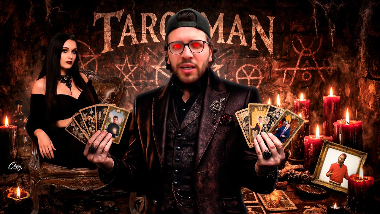 Nos LEYERON LAS CARTAS y TERMINÓ MAL🔮😱 | ¿MI ÚLTIMO DÍA? | Berchoman