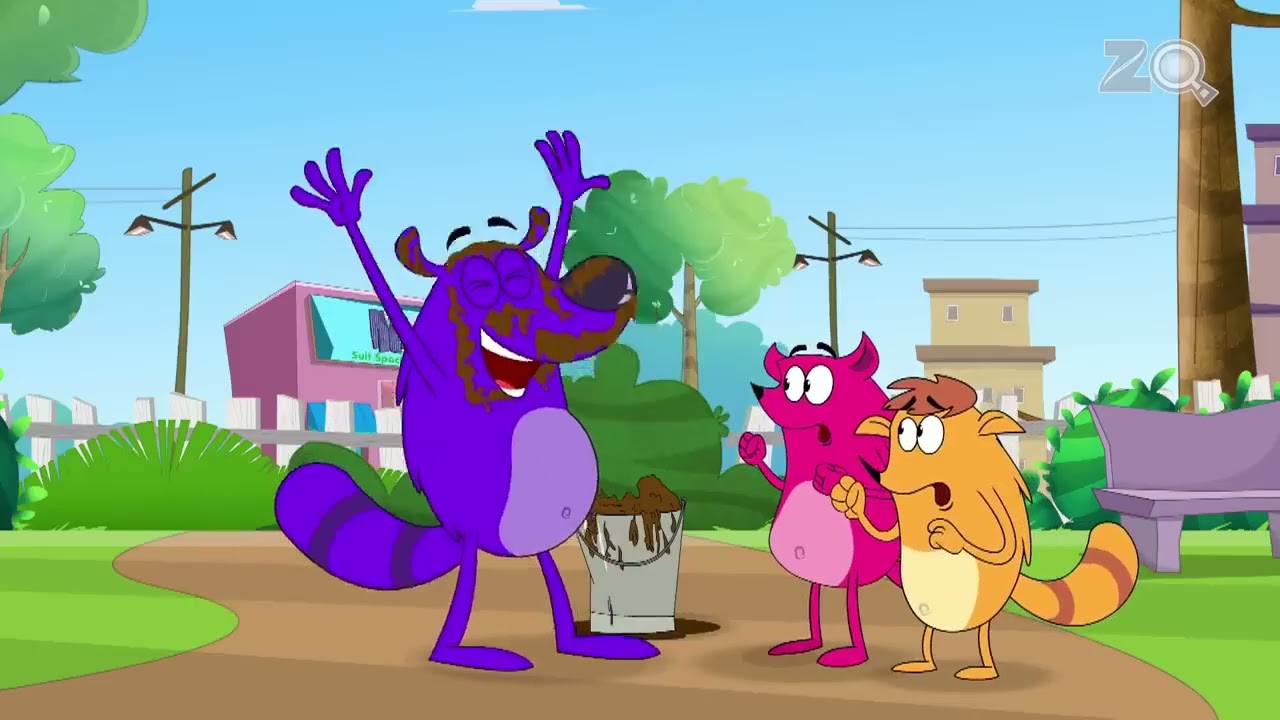 Happy ka Gussa | Pyaar Mohabbat Happy Lucky | KidZ | Cartoon Show