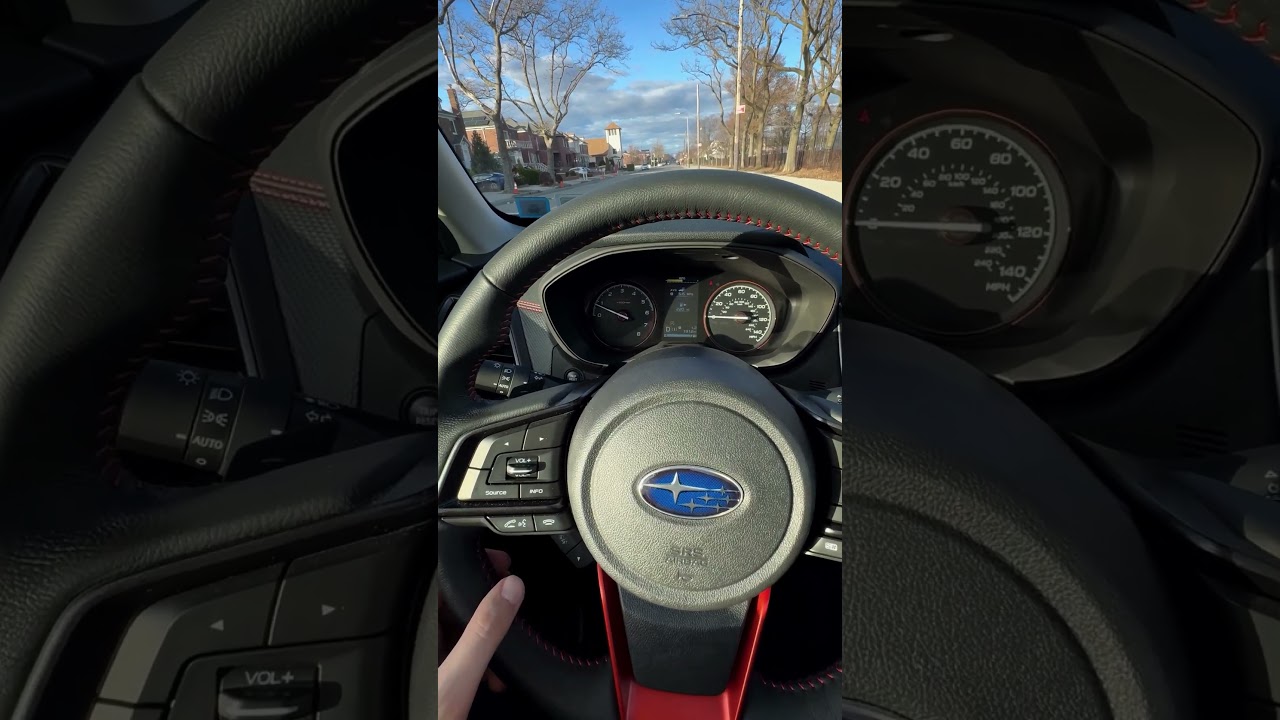 Subaru Forester - Easy way to reset your MPG