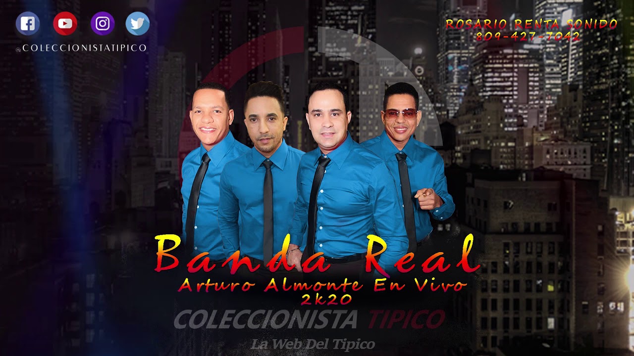 Banda Real - Arturo Almonte En Vivo 2k20