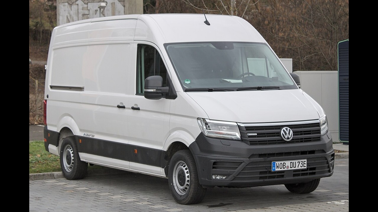 Volkswagen e-Crafter 2.0 ч.1: Мультимедіа, Кермо.