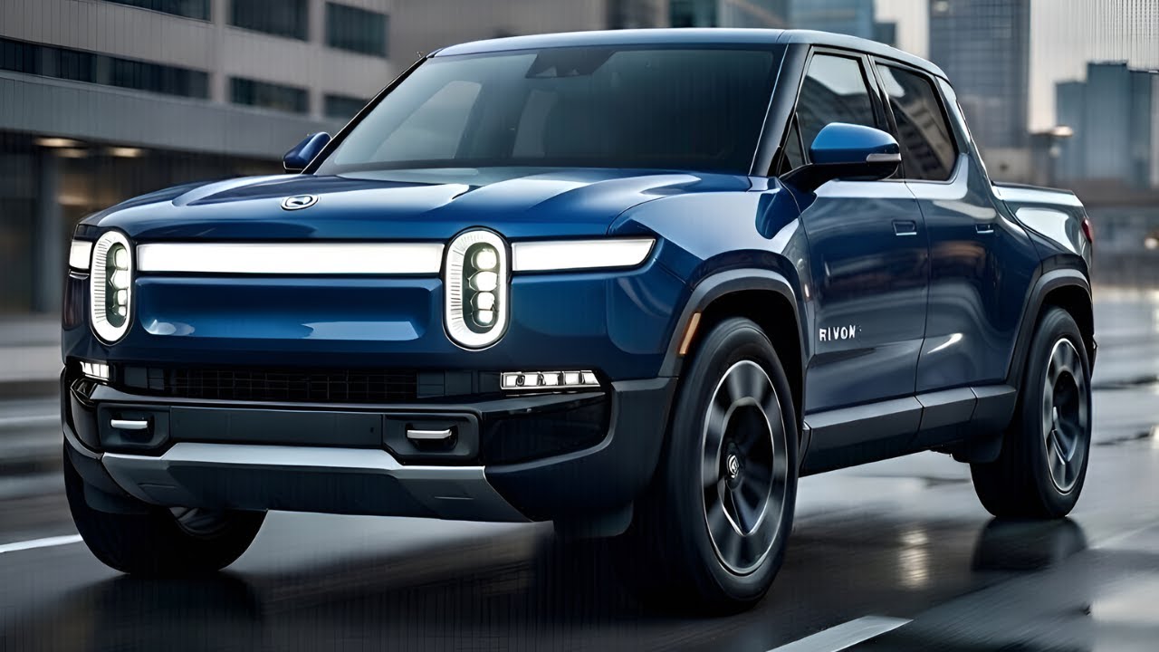 2026 Rivian R1T Max DESTROYS Rivals – The Most Powerful Electric Pickup Ever!