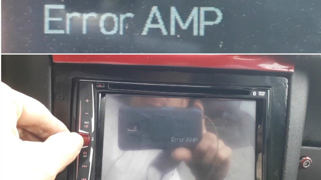 error amp  #2  puede ser tu caso