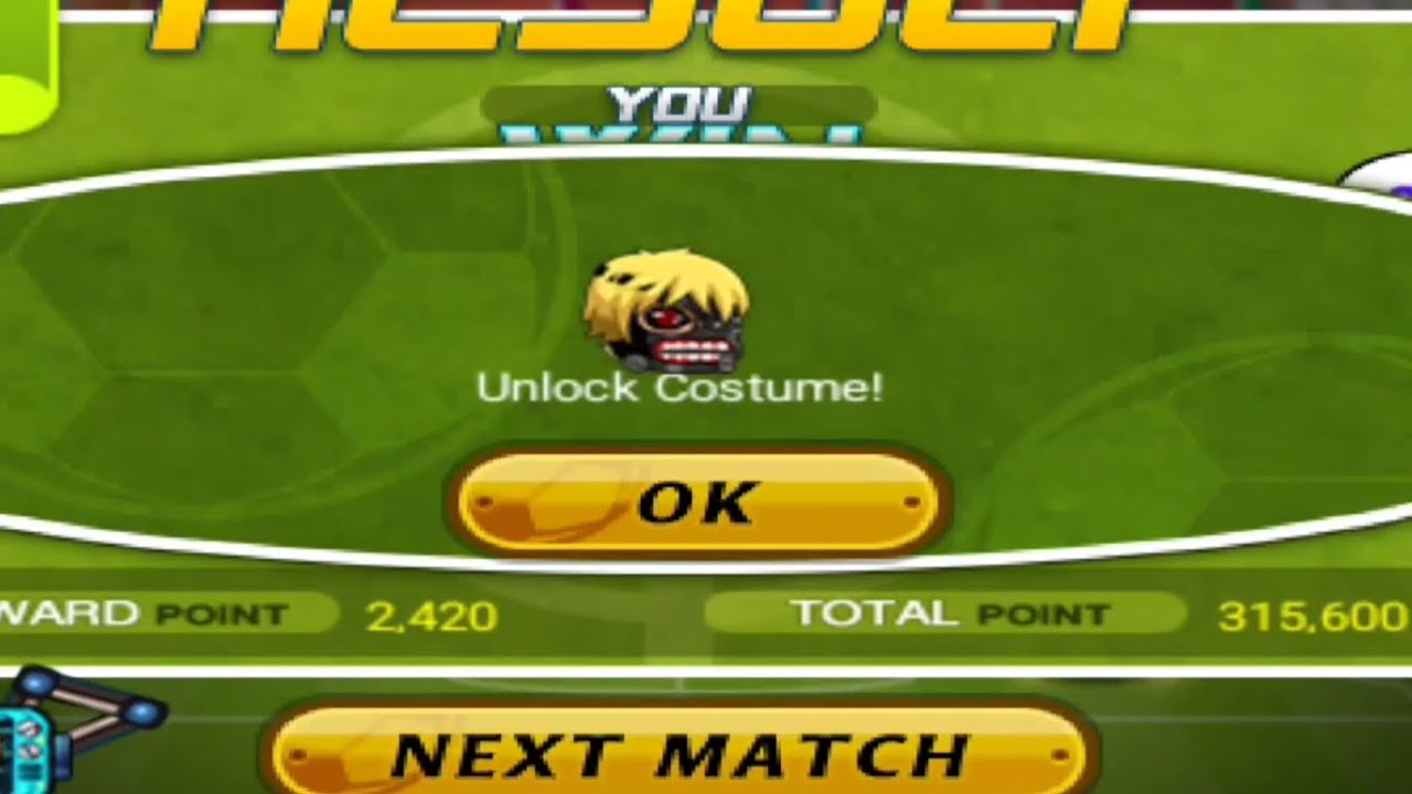 Come sbloccare qualsiasi costume su Head Soccer!