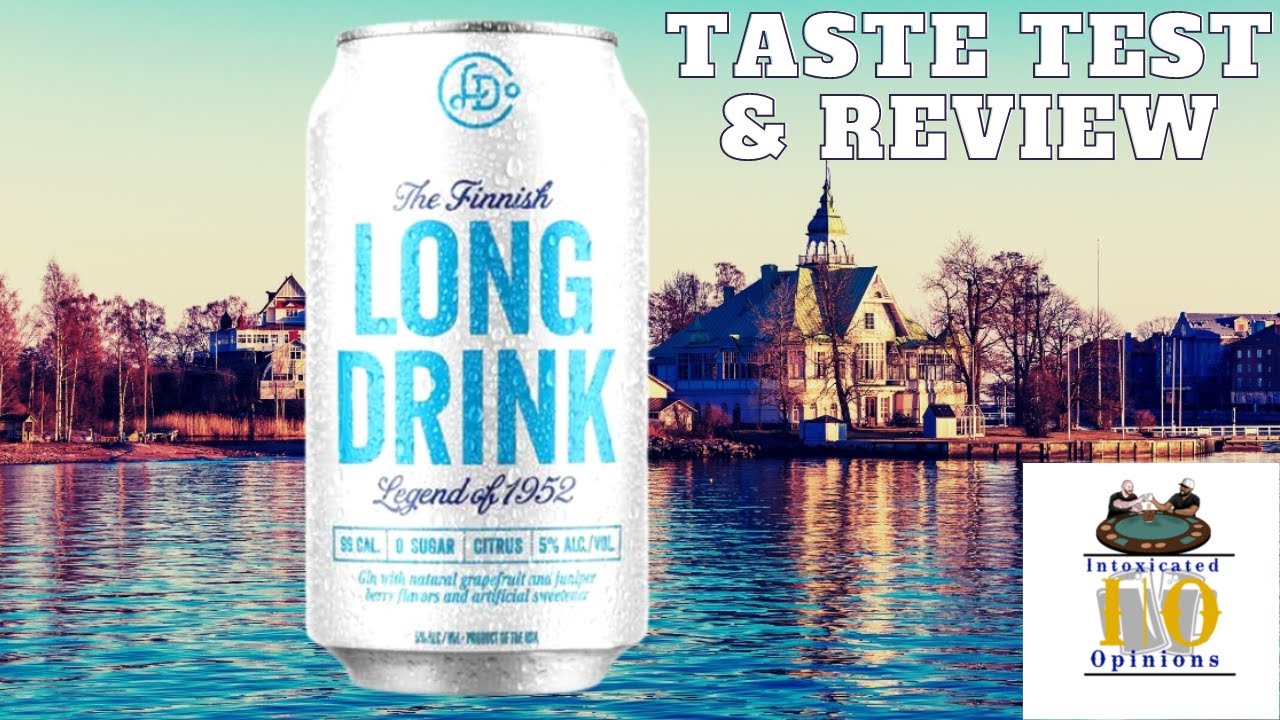 The Finnish Long Drink (Zero Sugar!)