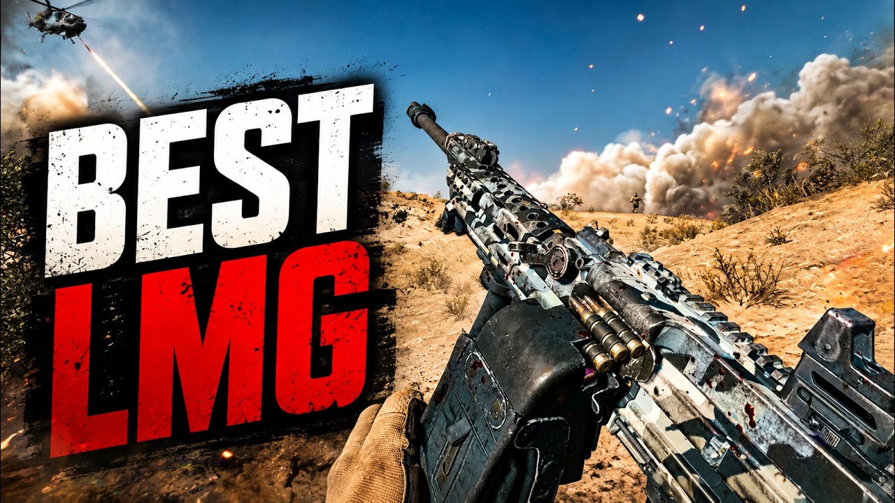 L110 Is INSANE in Battlefield 6! 🔥 BEST LMG Loadout & NO RECOIL Build | Season 4
