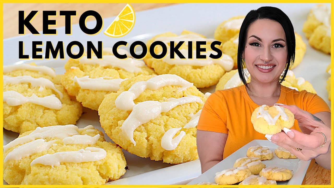 Keto Lemon Cookies
