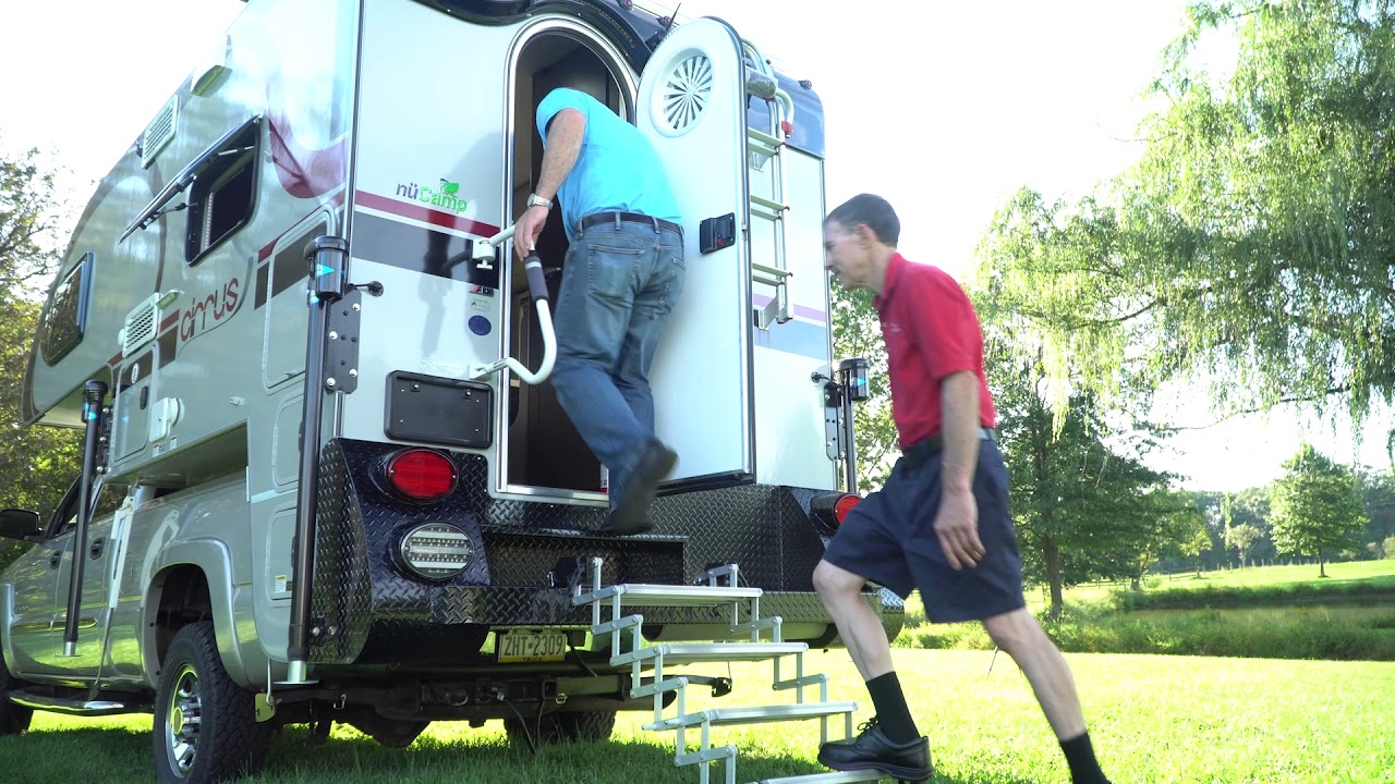 Top 3 nuCamp Cirrus Truck Campers USA 215-249-8327 nuCamp Cirrus Truck Campers USA
