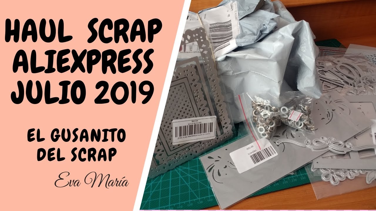Haul Aliexpress Julio 2019