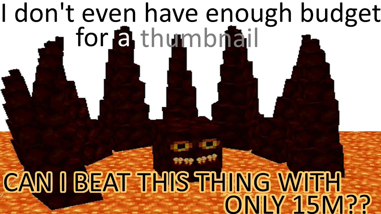 Beating Kuudra on the LOWEST BUDGET (15M)