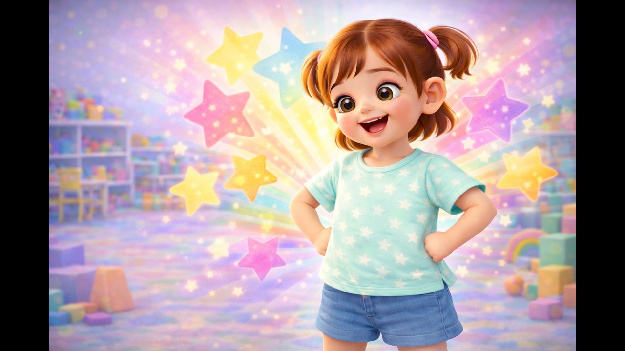 Waiting Is Hard! 💛 Learning to Wait Your Turn Song for Kids