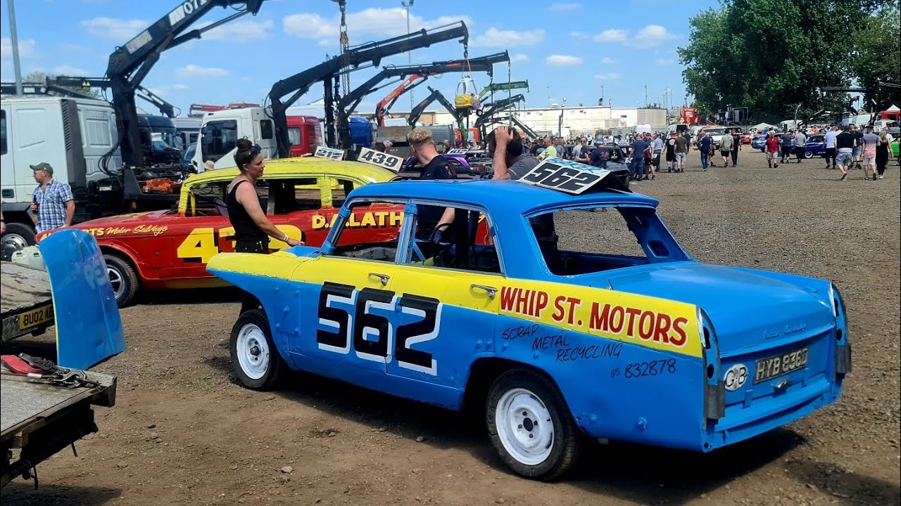 Pre70 Pitwalk [] The Reunion 3 2025 [] Mildenhall Stadium
