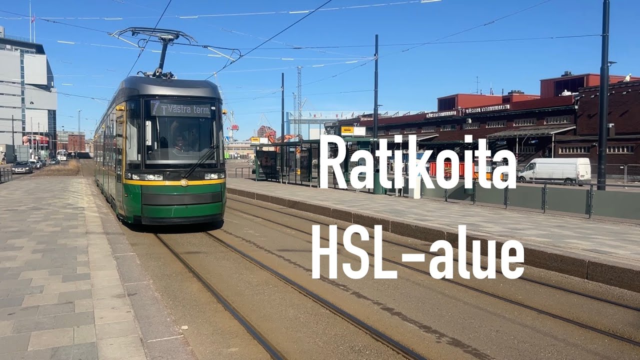 Raitiovaunuja (HSL-alue) 