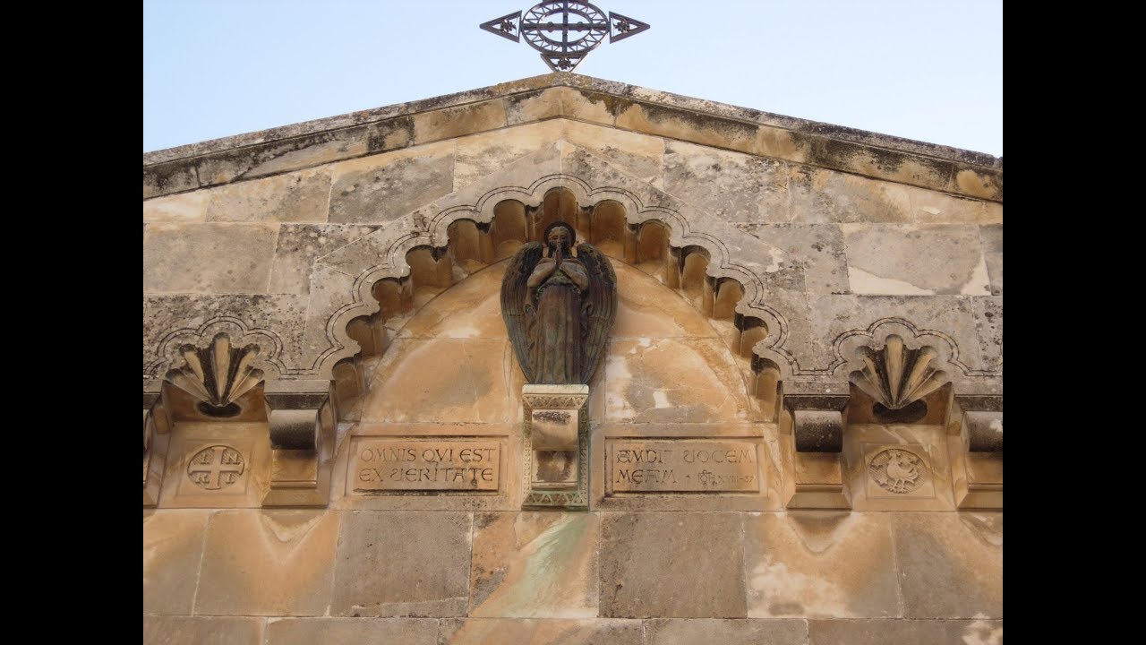 CAPPELLA DELLA FLAGELLAZIONE – CAPPELLA DELLA CONDANNA – VIA DOLOROSA