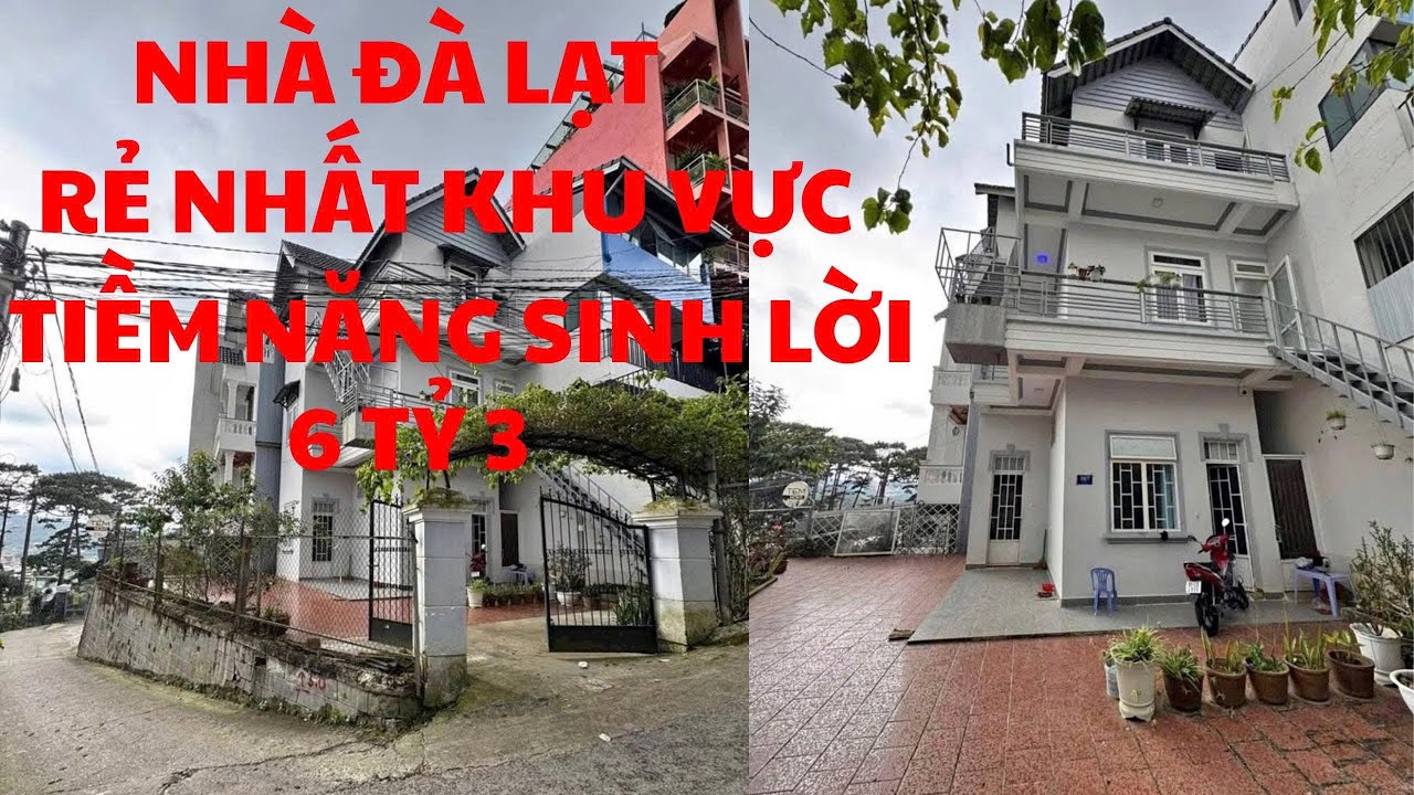 Nhà Ngô Quyền - Rẻ nhất Đà Lạt hiện tại 