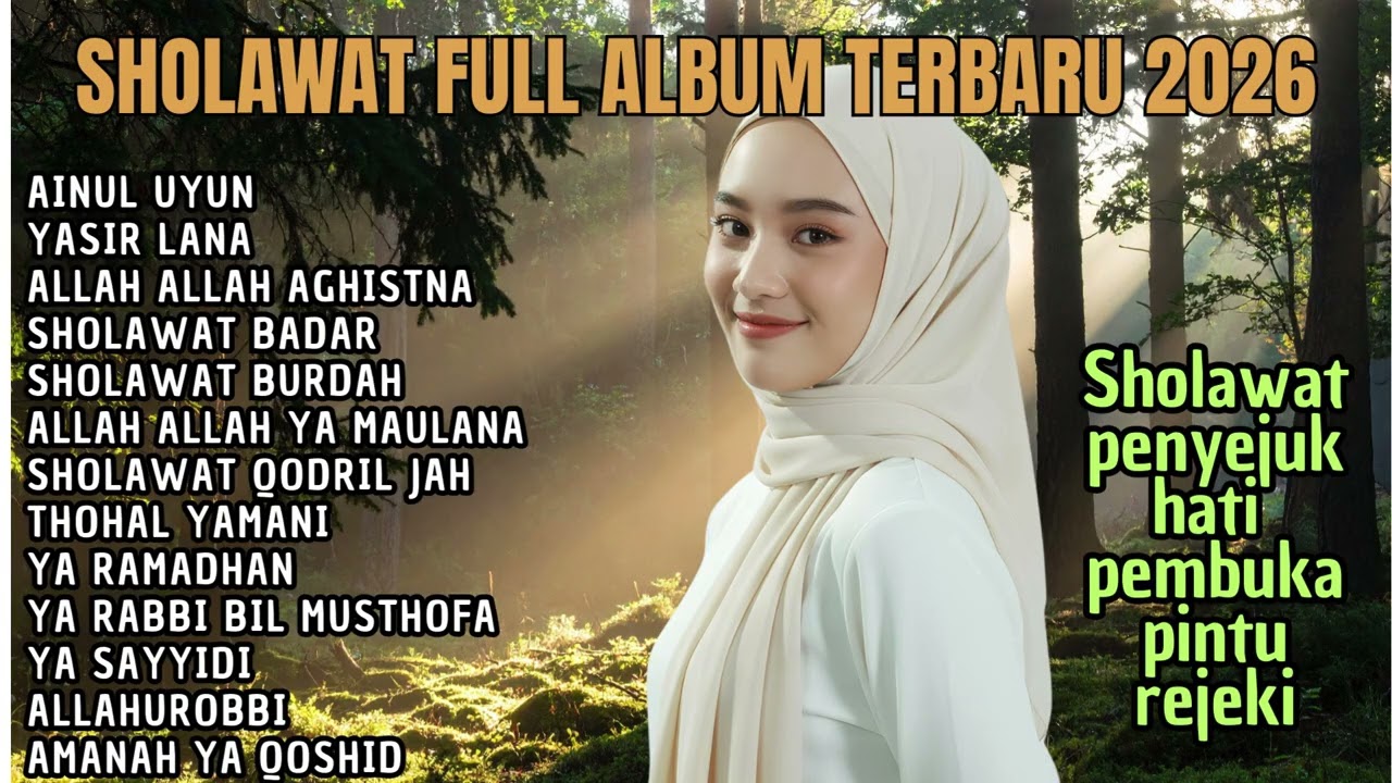SHOLAWAT NARIK REJEKI DAN PENYEJUK HATI