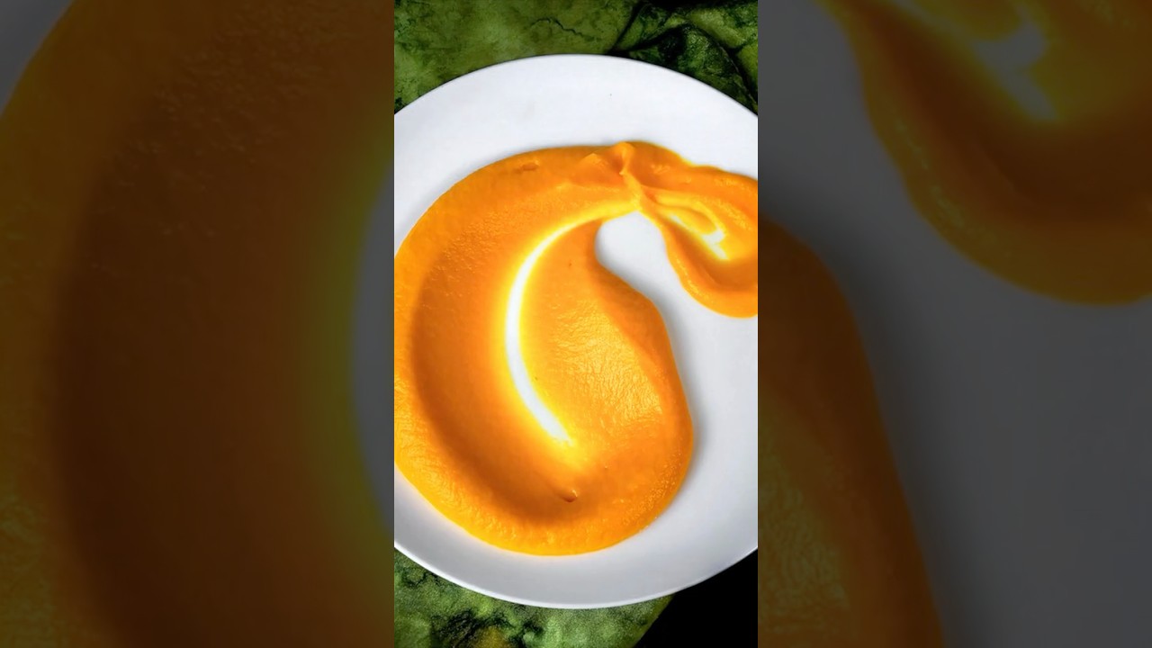 How to Make a Restaurant-Style Silky Carrot Puree - Super Delicious!