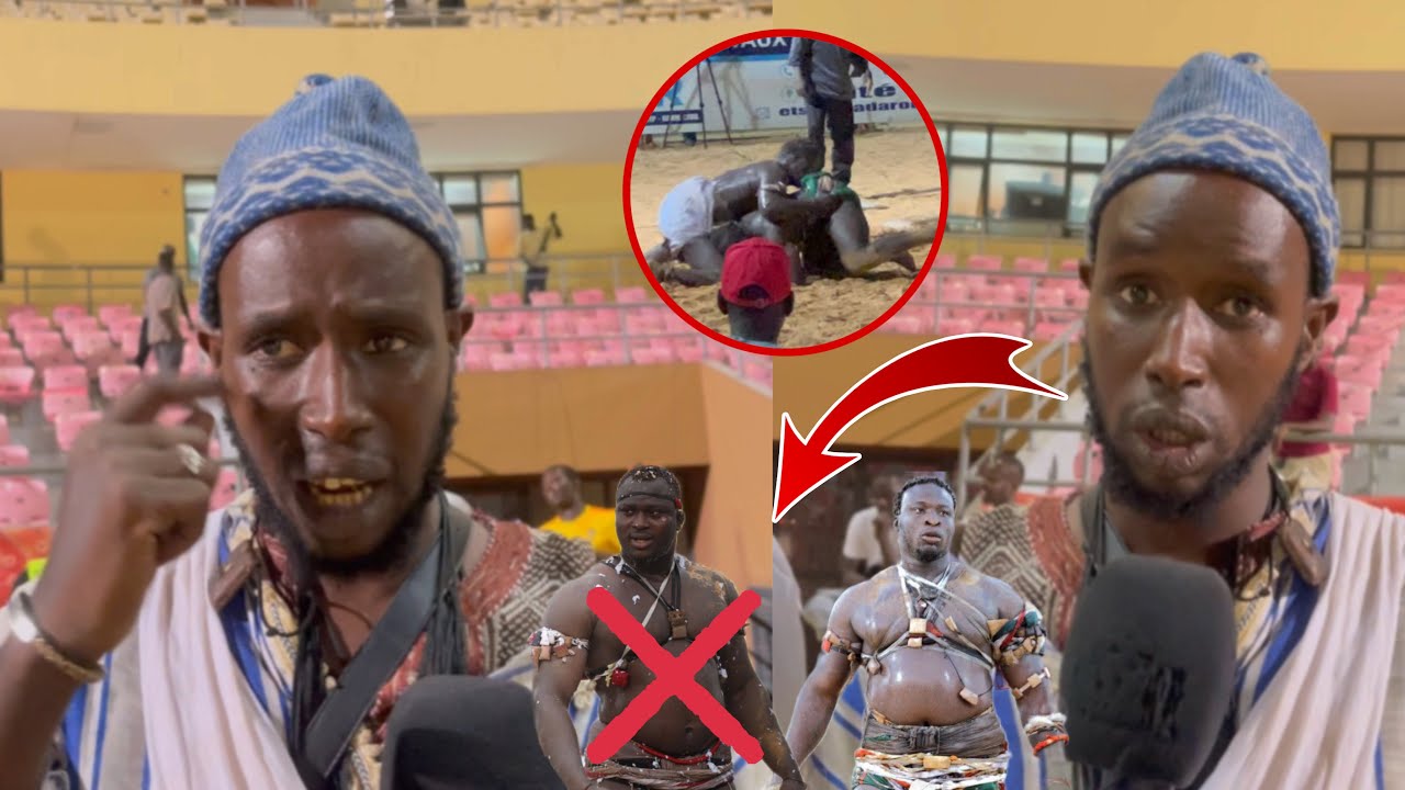 Borom Darou le marabout de Pokola- lima guis si le 5 bi Ama Baldé… testé nako si Pokola