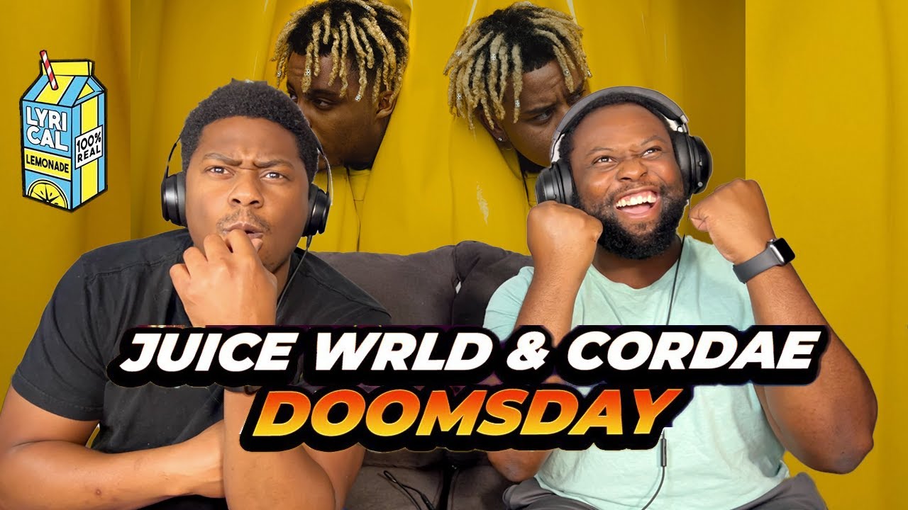 Juice WRLD & Cordae - Doomsday |BrothersReaction!
